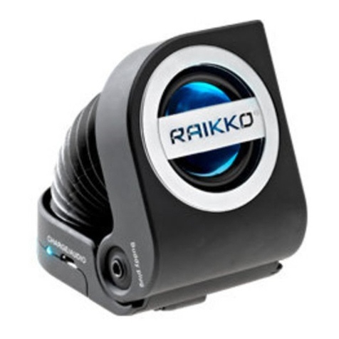 Raikko PUMP BLUETOOTH operating instructions