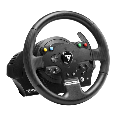 Thrustmaster TMX Force Feedback user manual