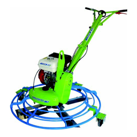 Sima HALCON 90 Original user guide