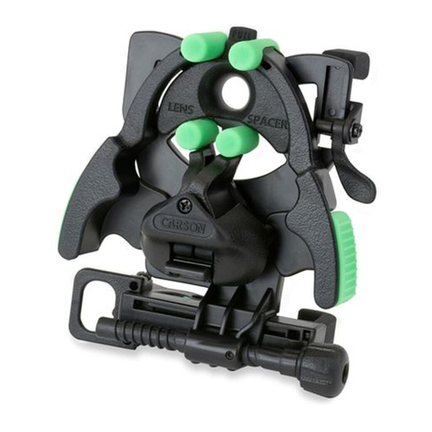 Carson HookUpz 2.0 Instructions for use