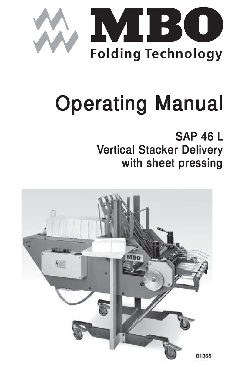 MBO SAP 46 L User manual