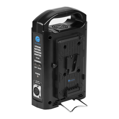 GEN ENERGY G-C50 quick guide