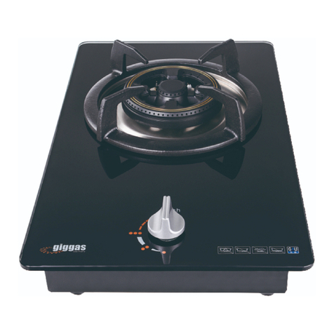 giggas GA-450TG user manual