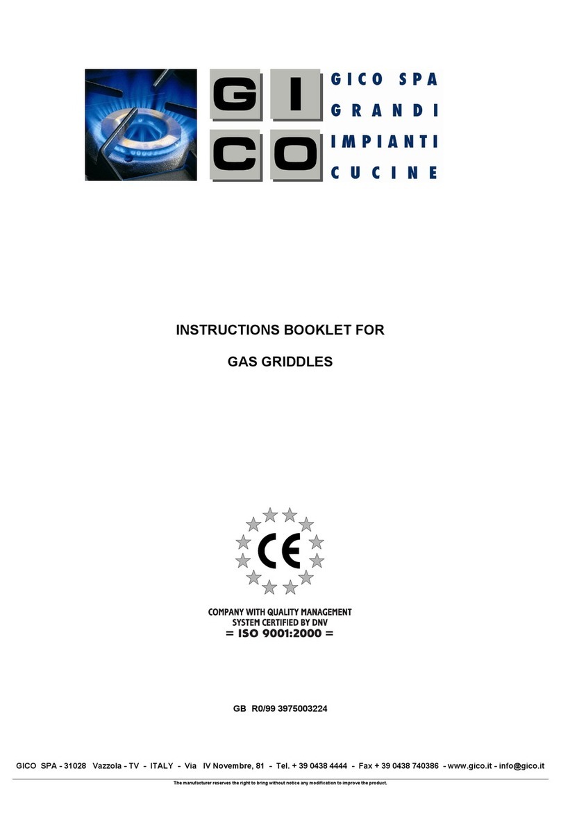 GICO 700 Series Instruction booklet