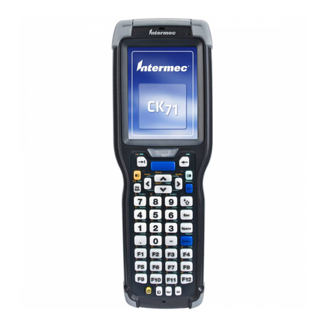 Intermec CK71 quick start guide
