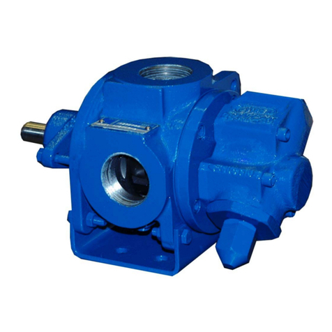 GORMAN-RUPP PUMPS GMS Series User manual