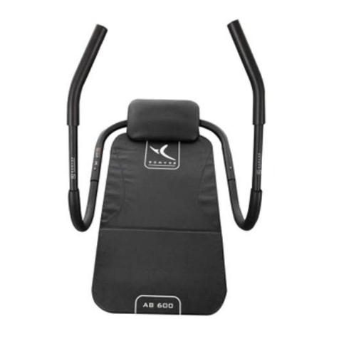 Domyos AB 600 User manual