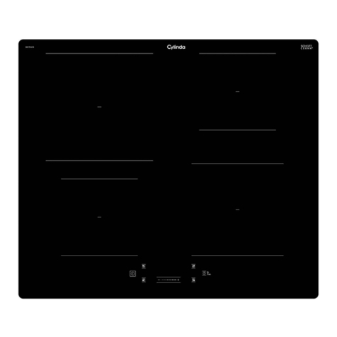 Cylinda IHI9161S User manual