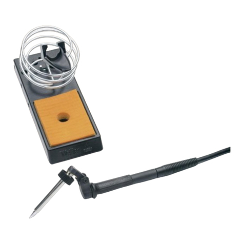 Cooper Hand Tools Weller MPR 80 operating instructions
