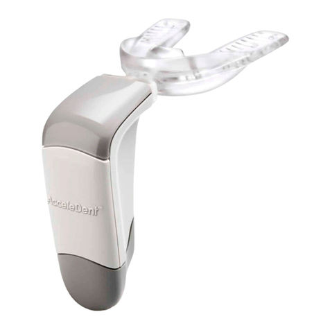 OrthoAccel Technologies AcceleDent Aura Directions for use