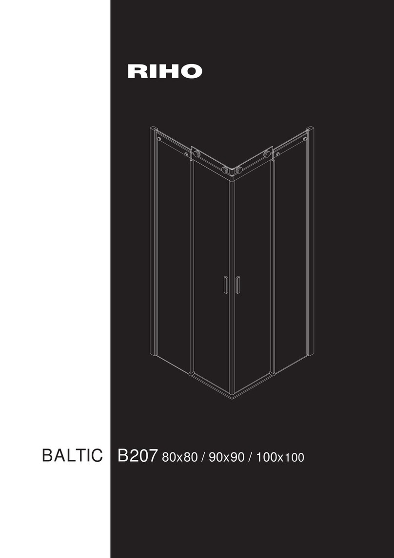 RIHO BALTIC B207 manual