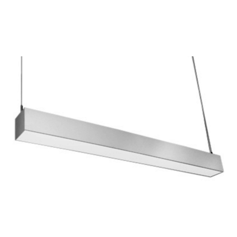 Finelite HP-4 Recessed User manual