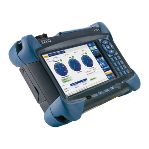 EXFO FTB-860 User manual