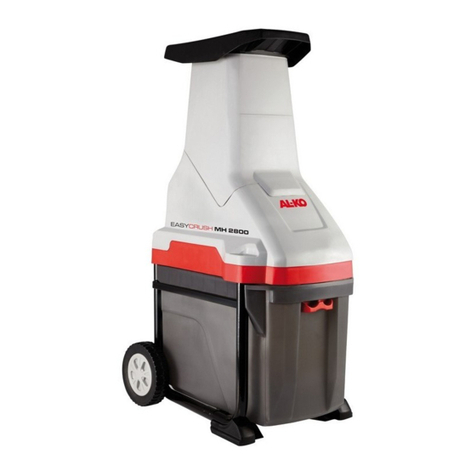 AL-KO Easy Crush MH 2800 Instructions for use