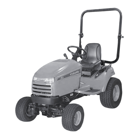 Briggs & Stratton Legacy XL User manual Briggs & Stratton Legacy XL User manual