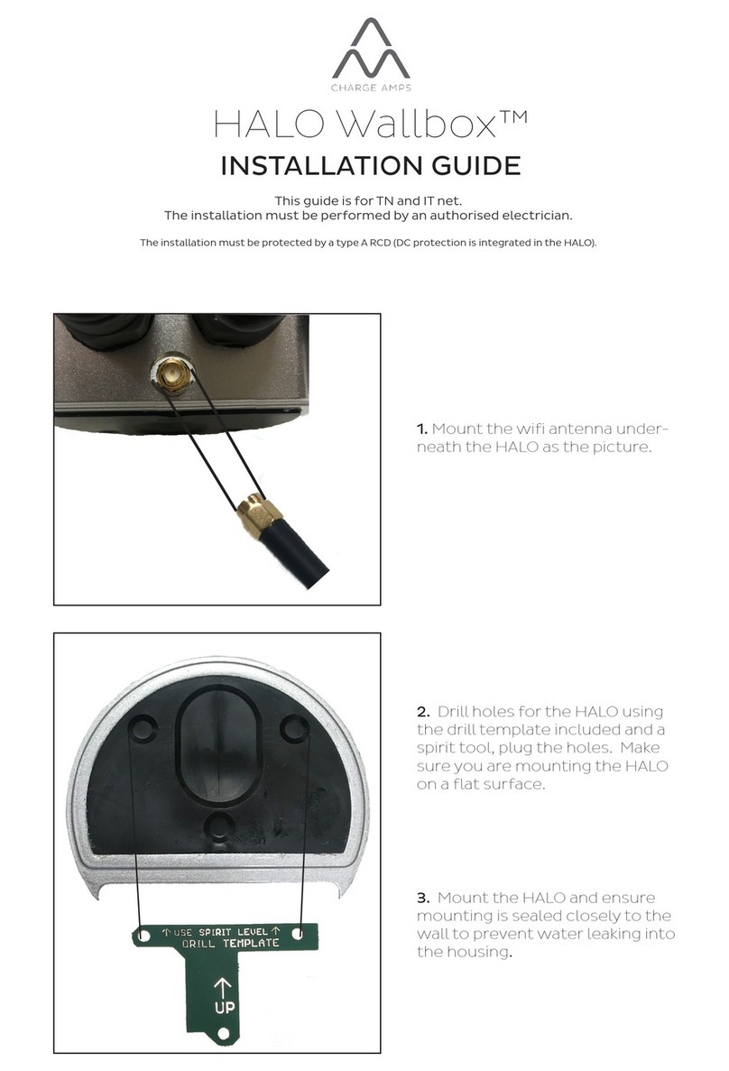 Charge Amps Halo Wallbox installation guide