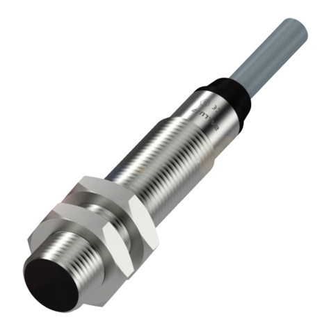 Balluff BES M12MF2-PSC20B-BV02-EXE User manual