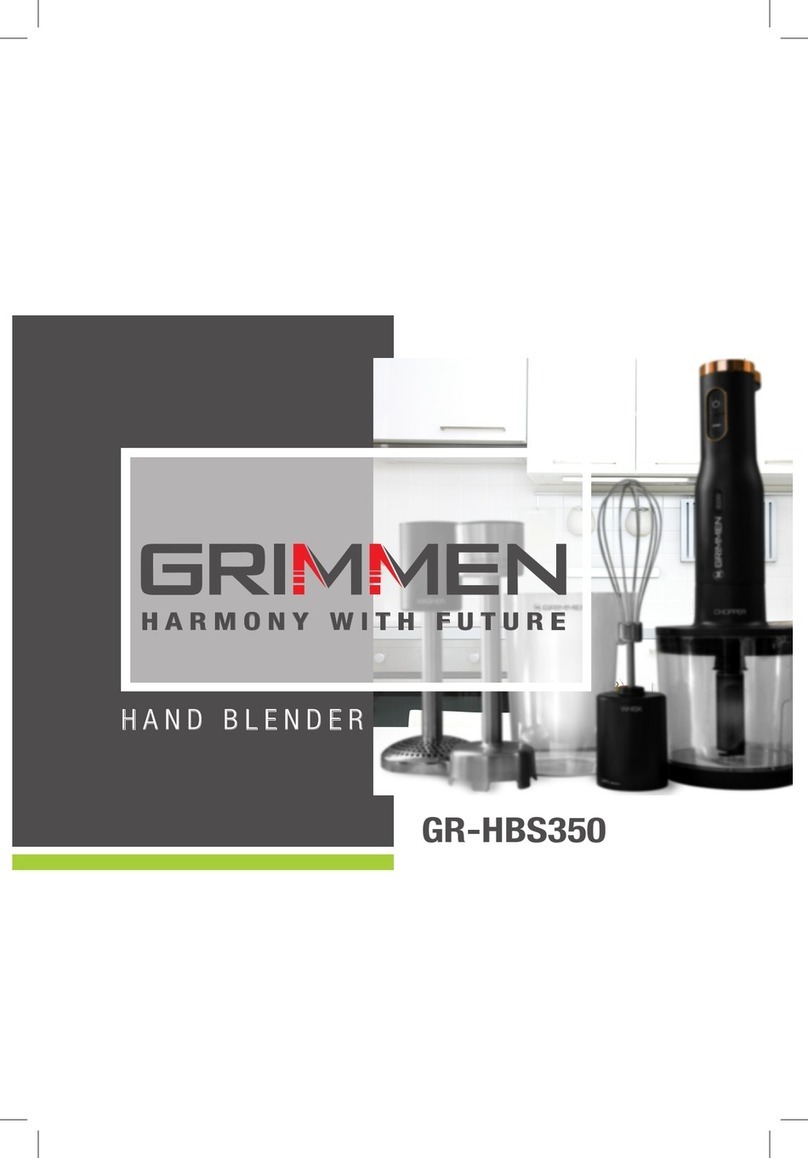 Grimmen GR-HBS350 quick start guide