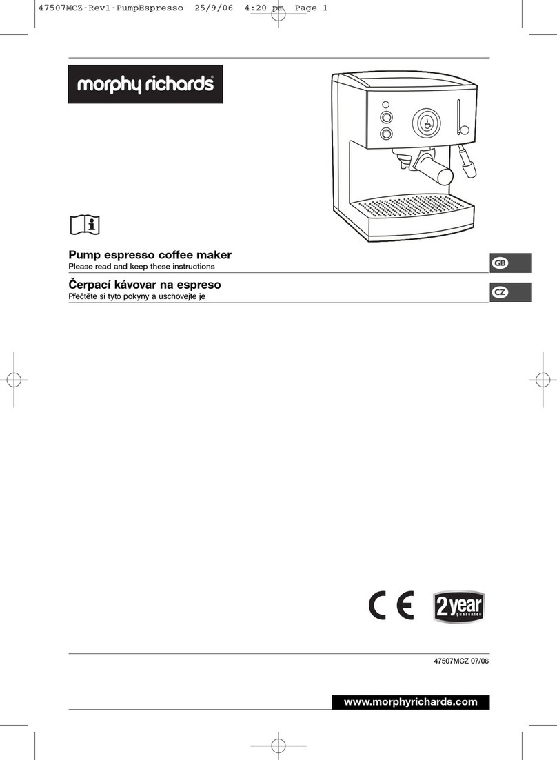 Morphy Richards 47507 User manual