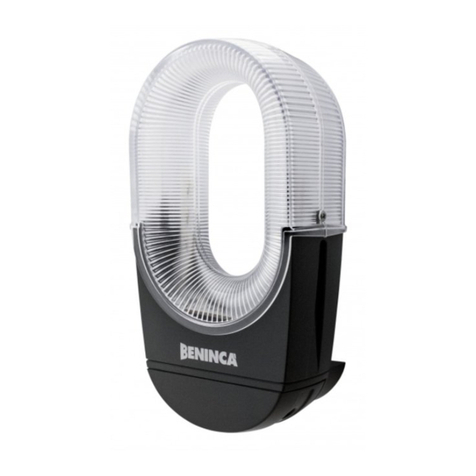 Beninca IRI.LAMP manual