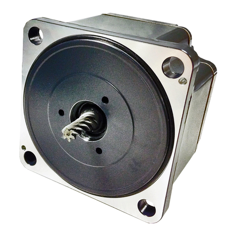 Oriental motor BLV Series User manual