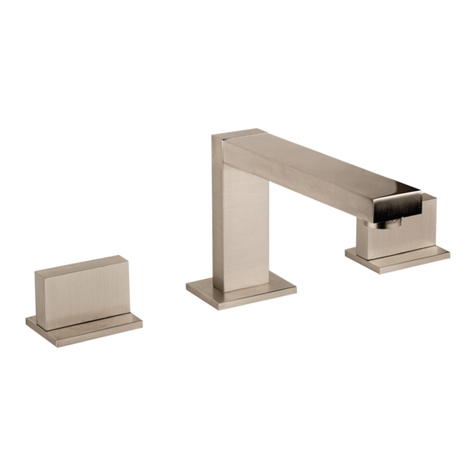 Gessi Rettangolo T 20401 manual Gessi Rettangolo T 20401 manual