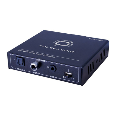 PulseAudio PA-EXTDA manual