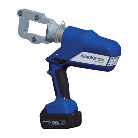 Textron Klauke EK 60/19-L User manual