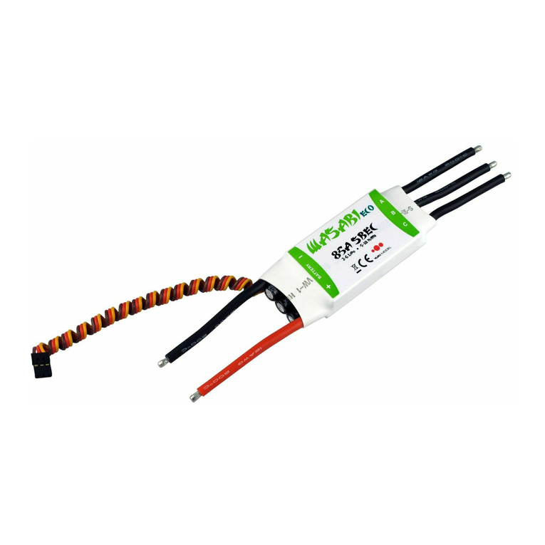 YUKI MODEL WASABI ECO User manual