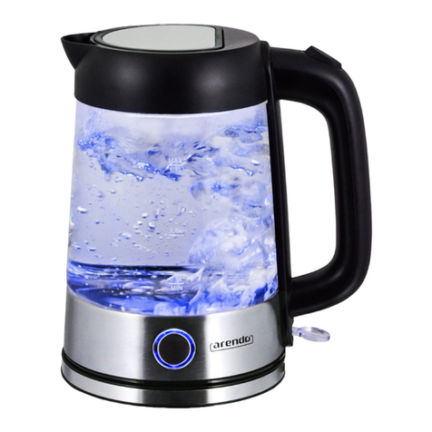 ARENDO PRIMEWATER user manual