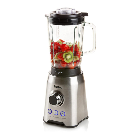 Domo DO710BL User manual