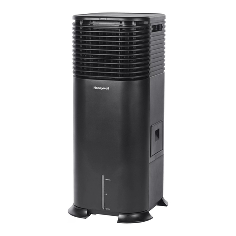 Honeywell DLC203AE Series user manual