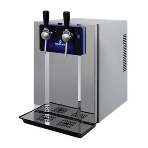 WaterLogic BLUPURA FIZZ 80 User manual