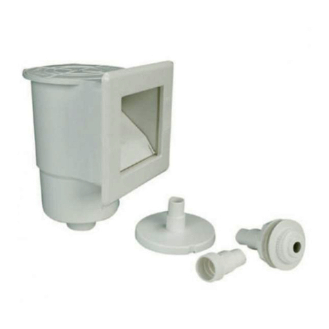 Astral Pool Mini Skimmer Installation and maintenance manual Astral Pool Mini Skimmer Installation and maintenance manual