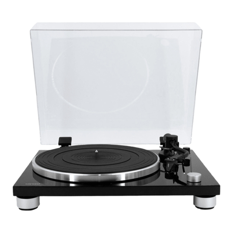 Sonoro PLATINUM SO-2000 User manual