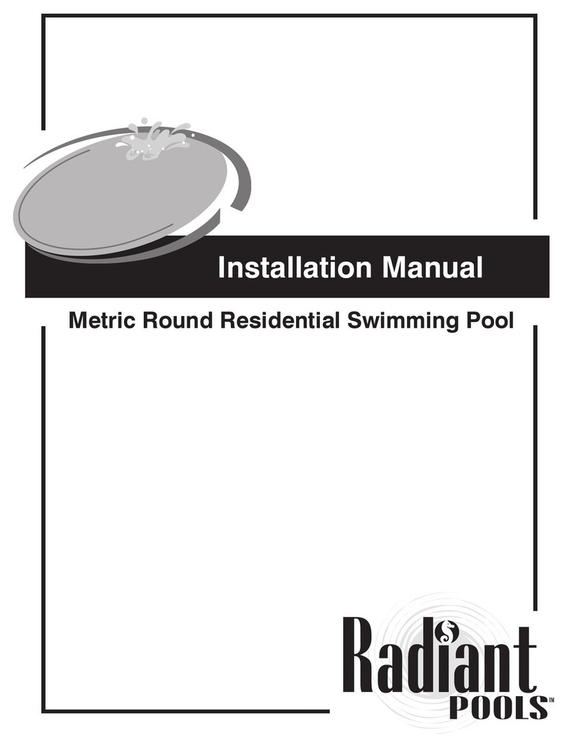 Radiant Metric Series installation manual