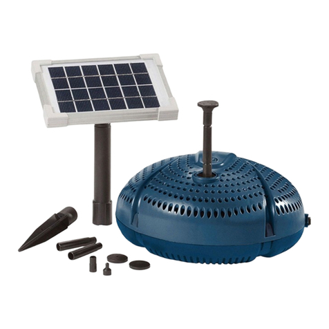 Fiap Aqua Active Solar SET Series User manual