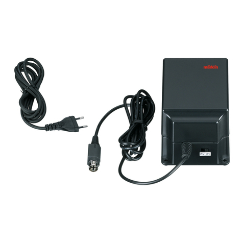 marklin Trix Minitrix 60041 User manual