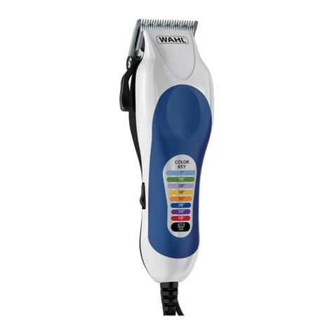 Wahl Color Pro 79300-100 User manual
