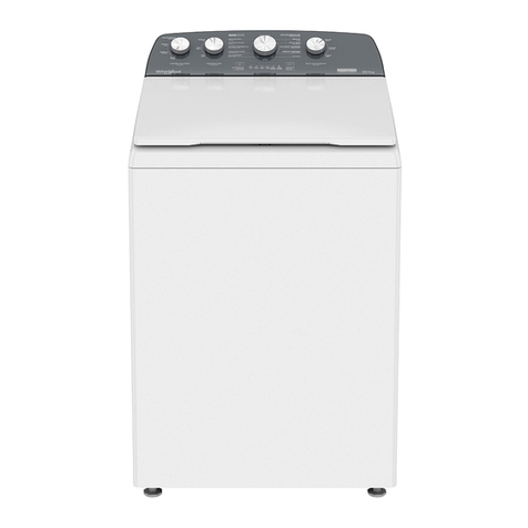 Whirlpool 8MWTW2024 Use and care guide