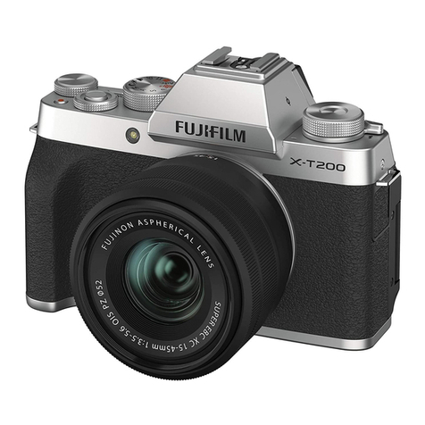 FujiFilm X-T200 Owner's manual