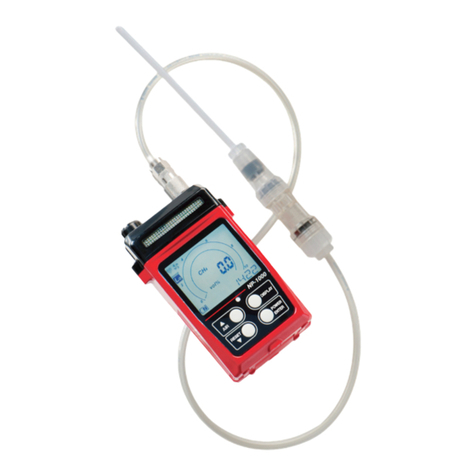 Riken Keiki NP-1000 User manual