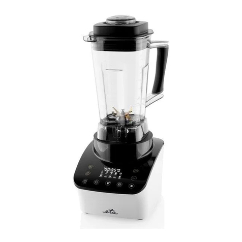 eta Vital Blend DIGI User manual
