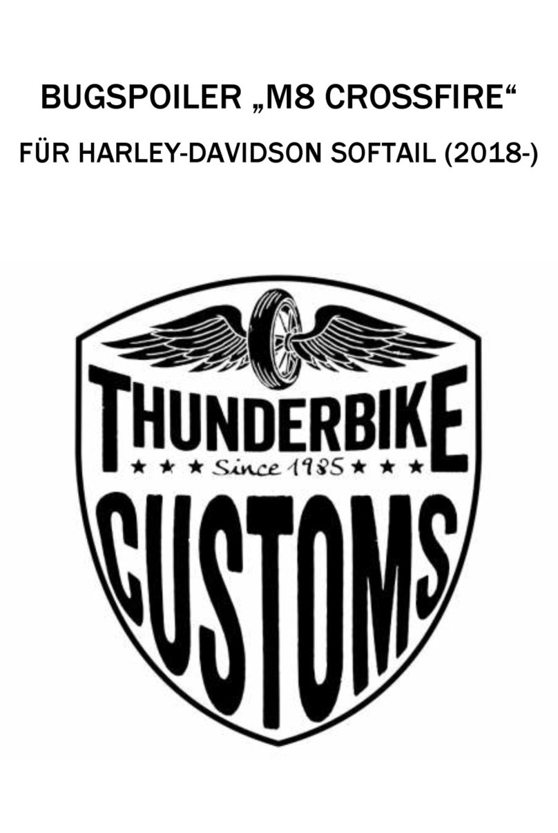 Thunderbike M8 CROSSFIRE manual