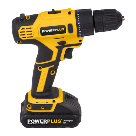 Powerplus POWX0069LI User manual