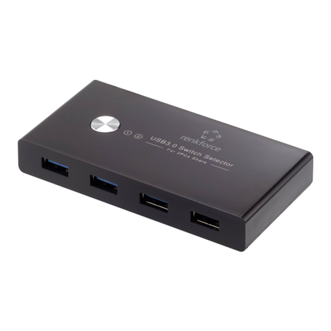 Renkforce RF-SHB-200 User manual