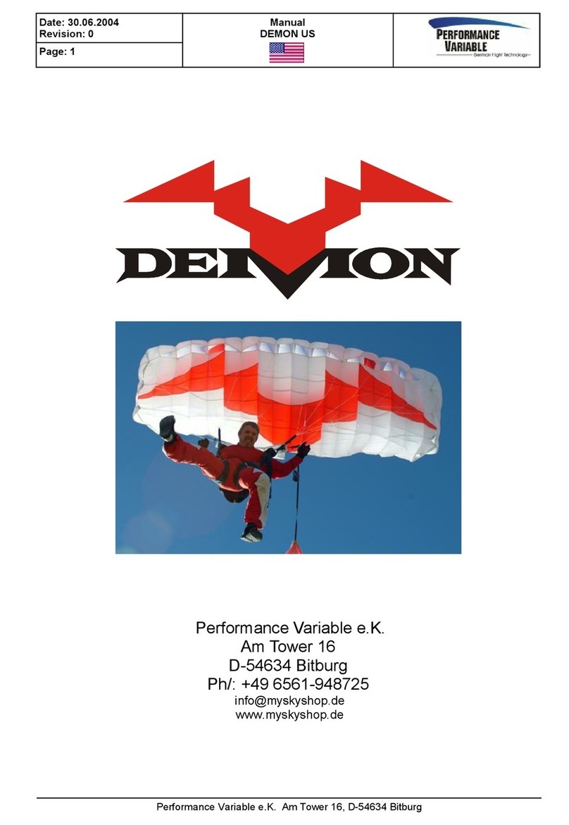 Performance Variable Demon 60 manual