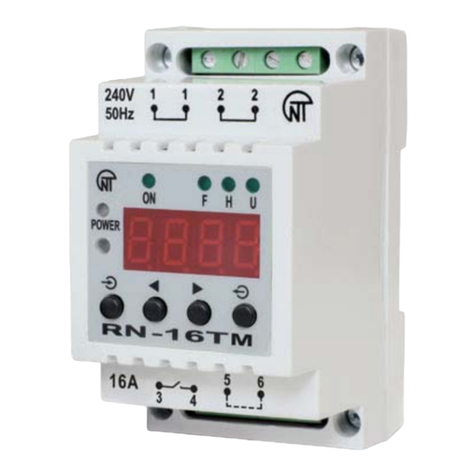 Novatek-electro RN-16TM Service manual