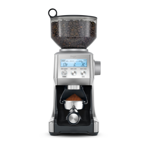 Sage Smart Grinder Pro User manual