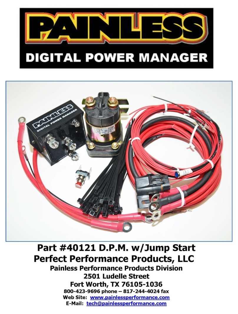 Painless Performance Products 40121 manual